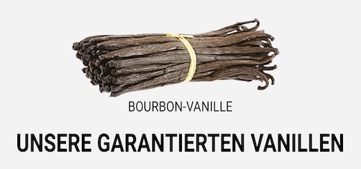 Vanille LAVANY Bourbon de Madagaskar - Unsere garantierten Vanille